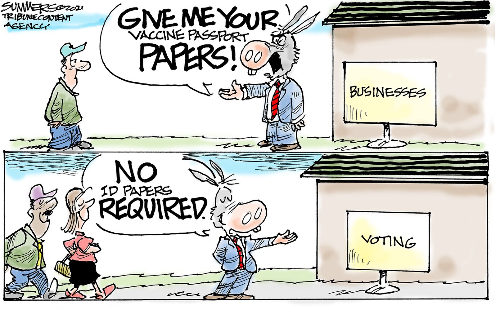 Week in cartoons: Gun control, infrastructure plan and more