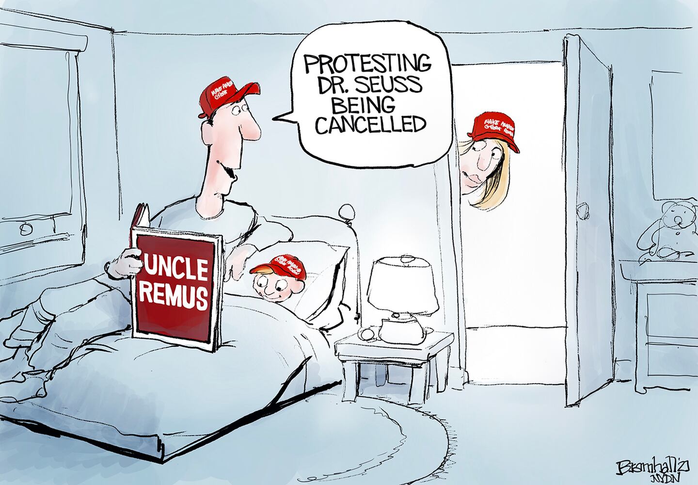 Week in cartoons: Andrew Cuomo, Dr. Seuss and more