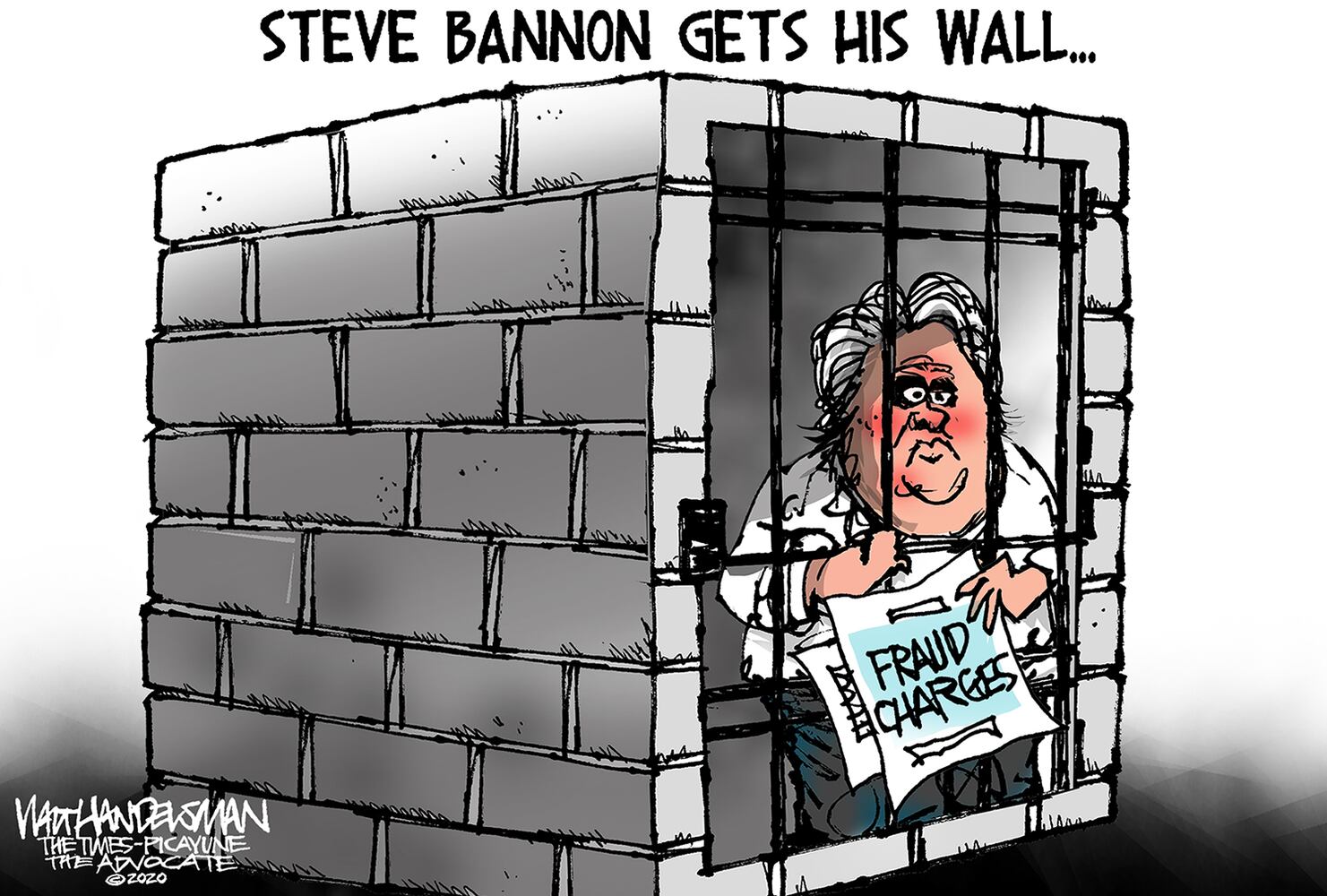 Week in cartoons: Democratic National Convention, Steve Bannon and more