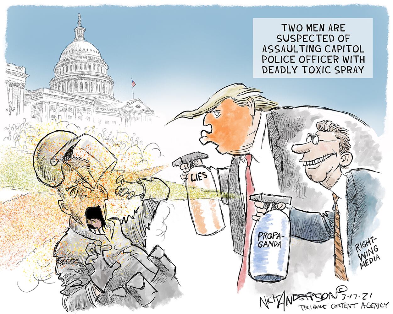 Week in cartoons: Immigration, voter suppression and more