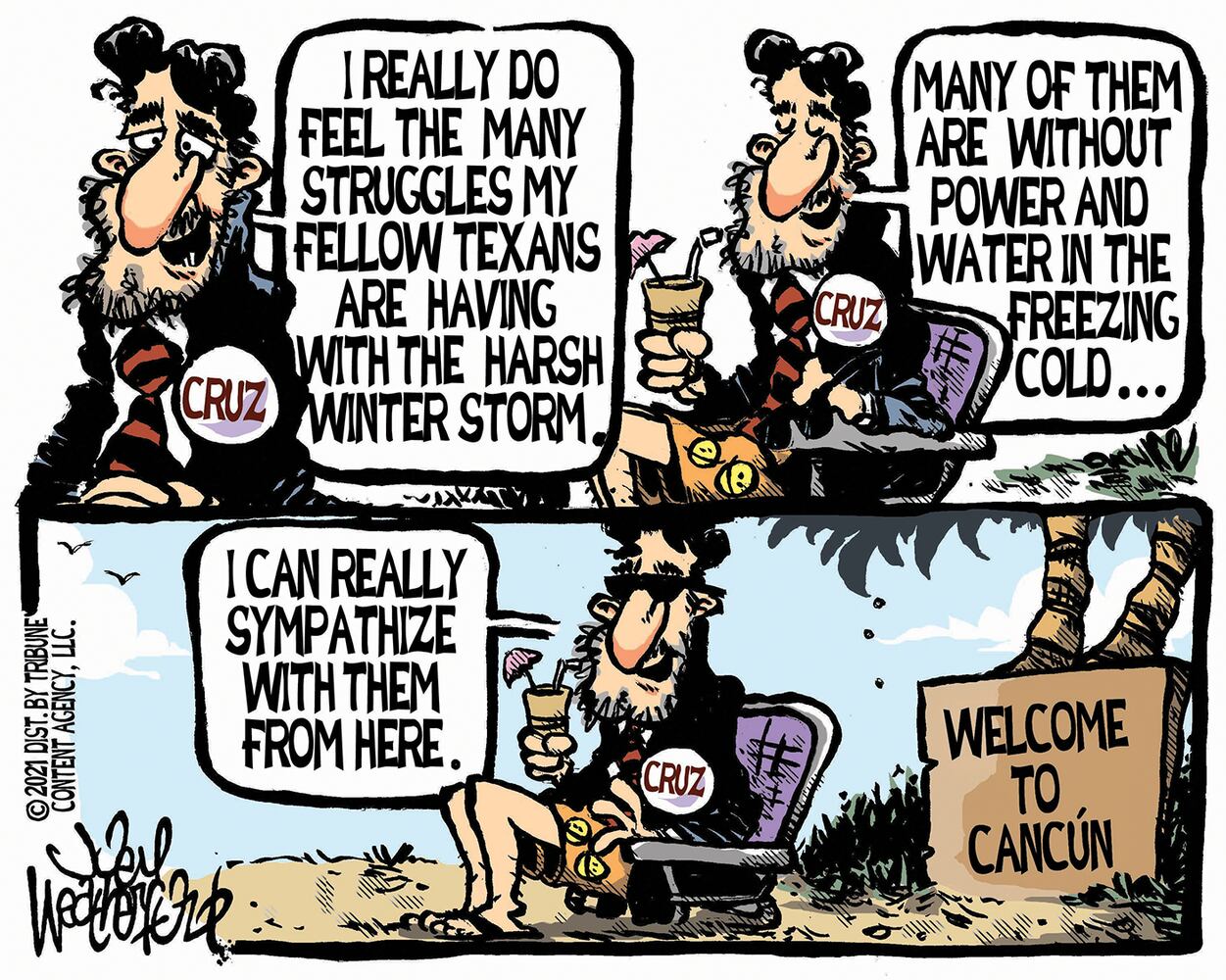 Week in cartoons: 500,000 Coronavirus deaths and more