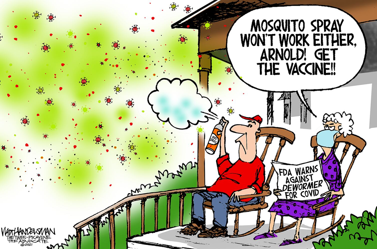 Week in cartoons: Afghanistan, livestock dewormer and more