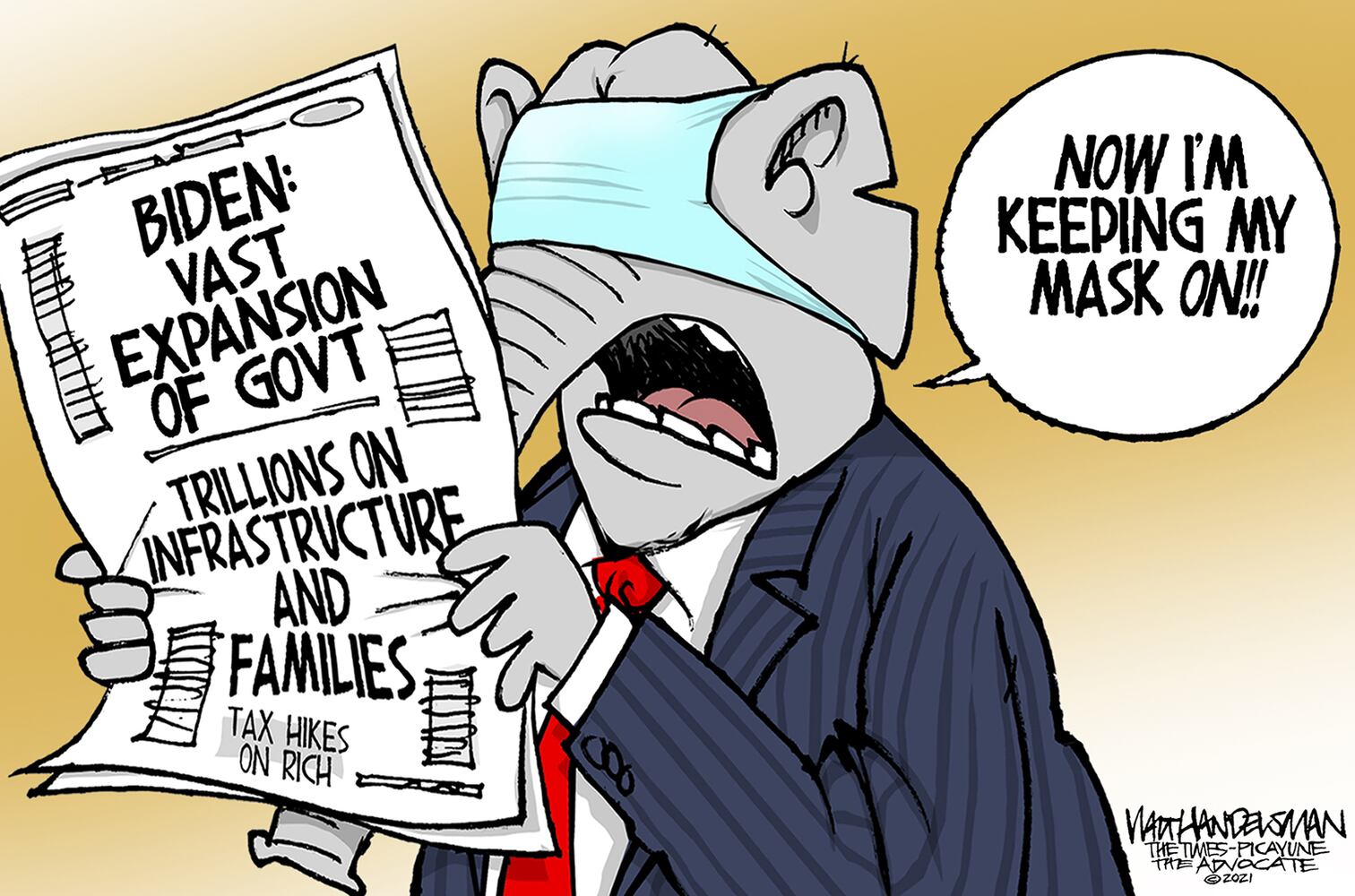 Week in cartoons: Help wanted, Liz Cheney and more