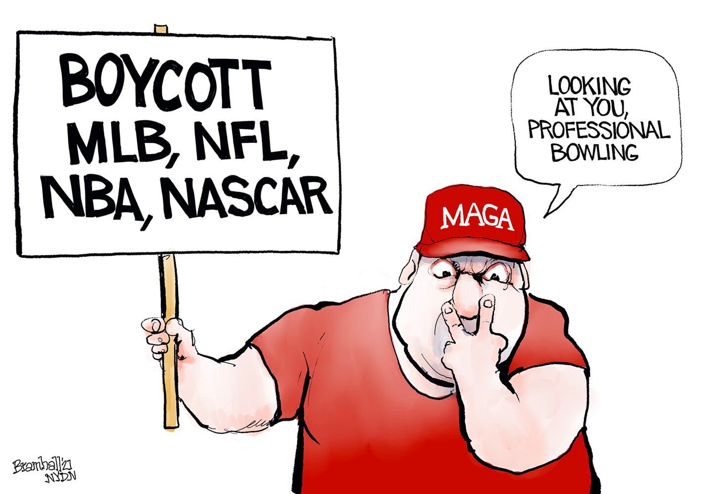 Week in cartoons:  MLB All-Star game, Matt Gaetz and more