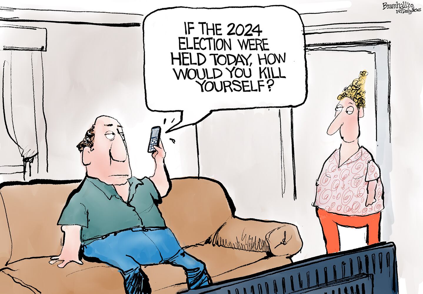 Week in cartoons: Thanksgiving, lockdowns and more