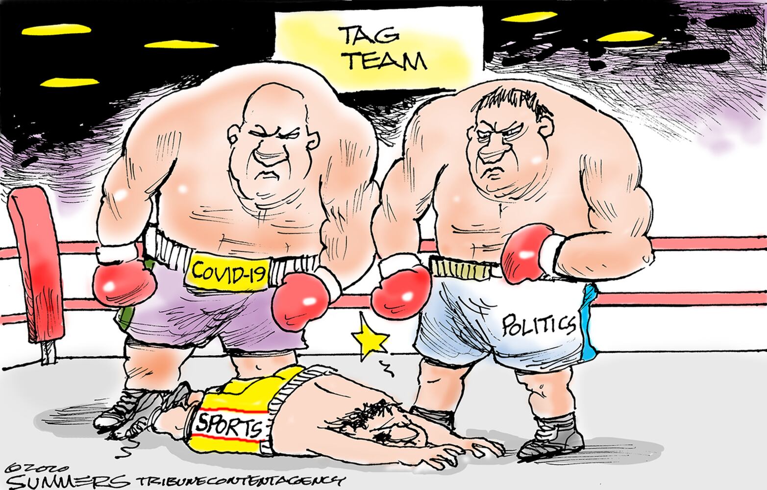Week in cartoons: Republican National Convention, Jacob Blake and more