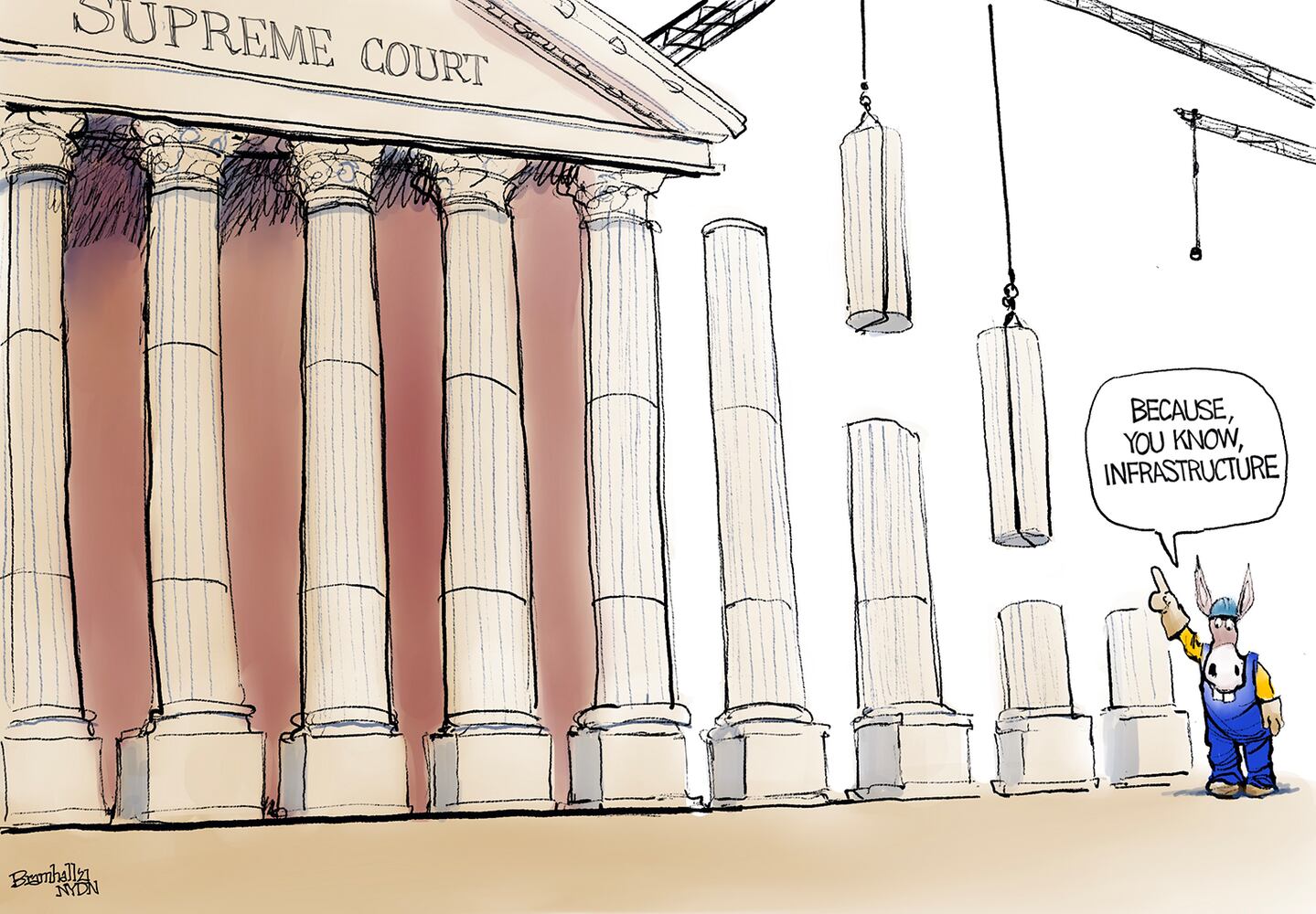 Week in cartoons: Mass shootings, Afghanistan exit and more