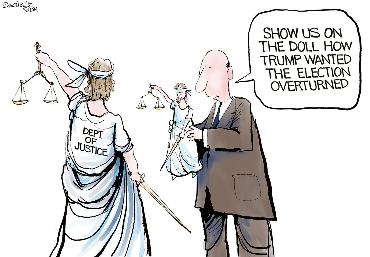 Week in cartoons: Biden and Putin, Juneteenth and more