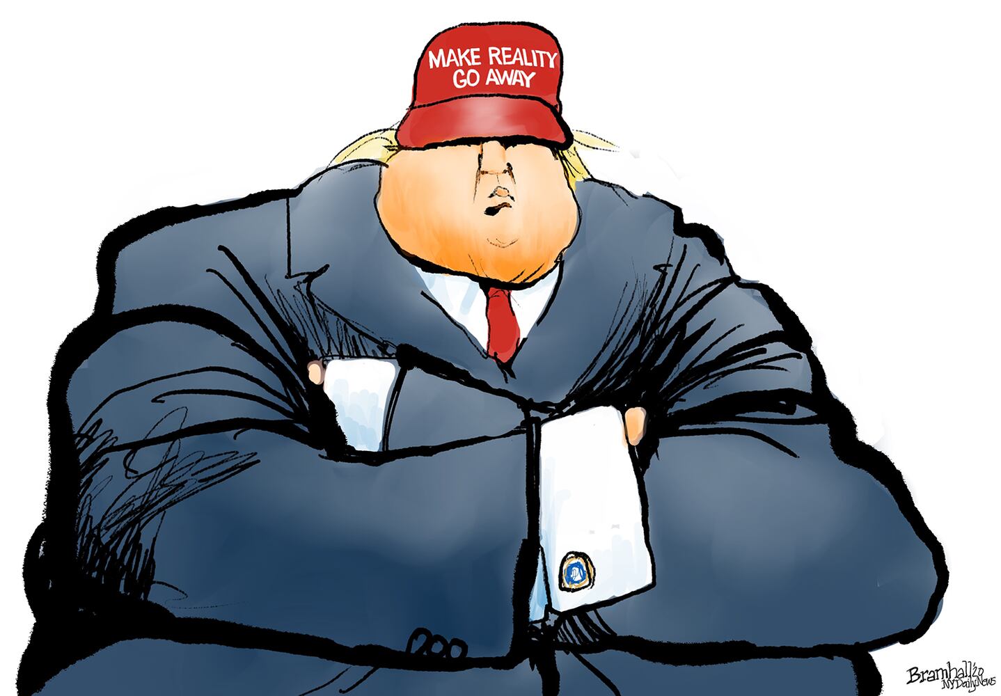 Week in cartoons: Democracy, Alex Trebek and more