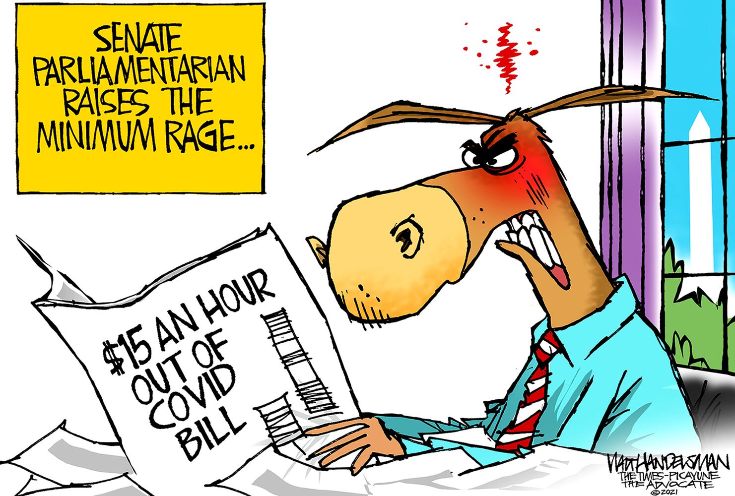 Week in cartoons: Andrew Cuomo, Dr. Seuss and more