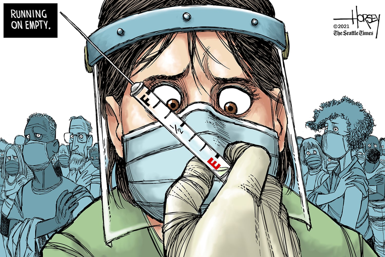 Week in cartoons: Executive orders, unity and more