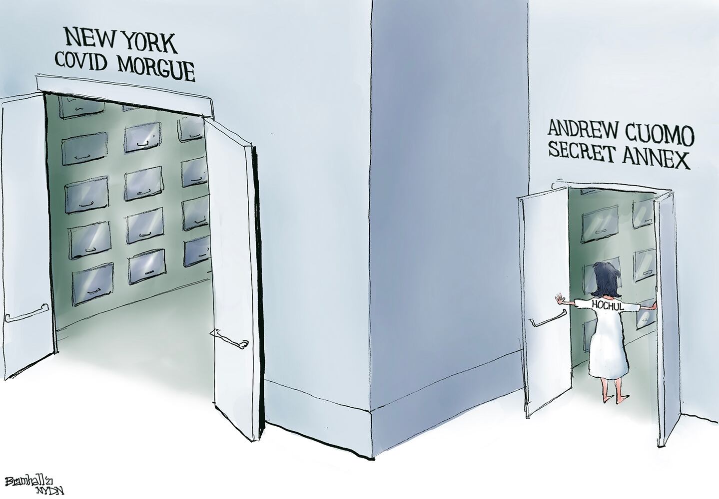 Week in cartoons: Afghanistan, livestock dewormer and more