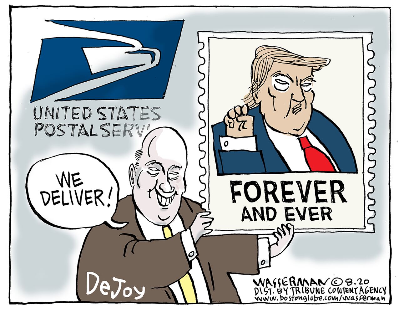 Week in cartoons: Democratic National Convention, Steve Bannon and more