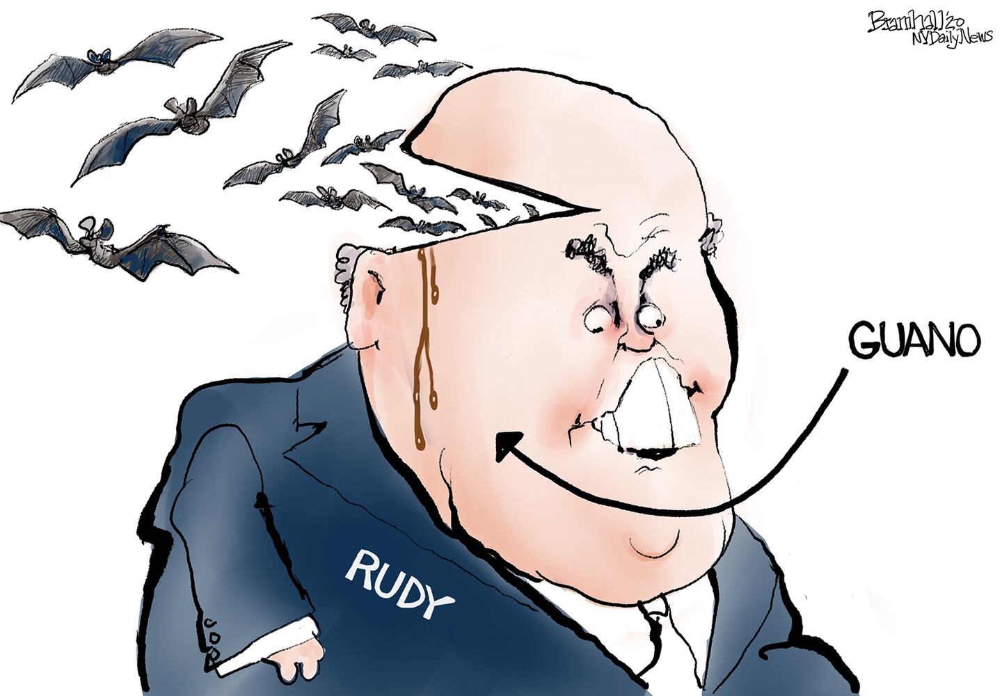 Week in cartoons: Rudy Giuliani, coronavirus cases and more