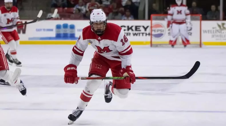 The Miami RedHawks are off to their best start since 2007. MIAMI ATHLETICS PHOTO