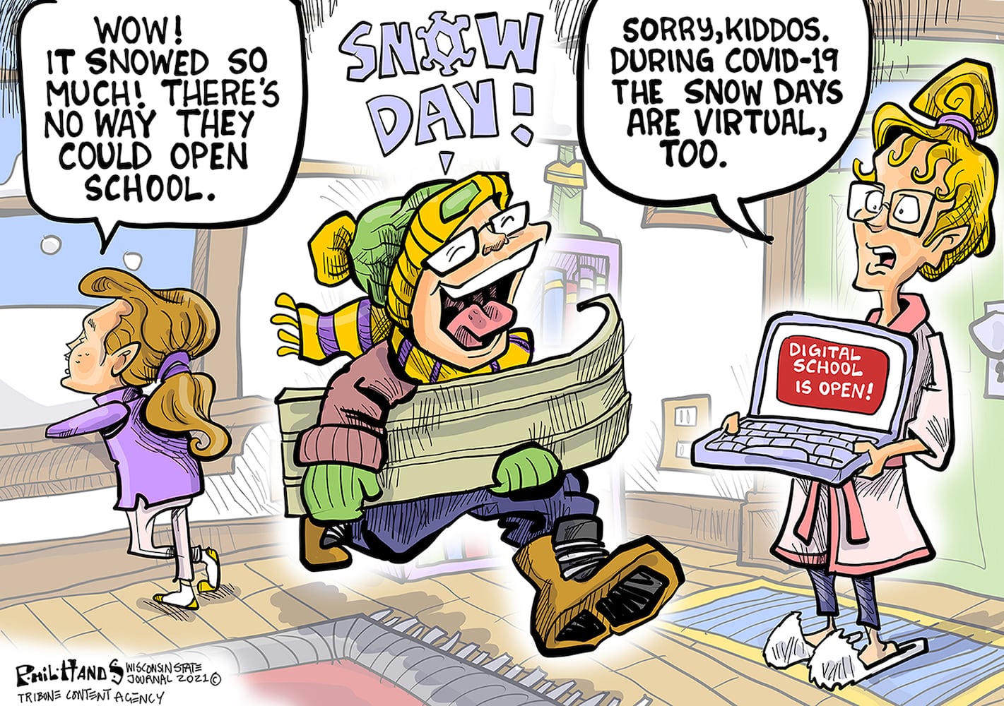 Week in cartoons: Executive orders, unity and more