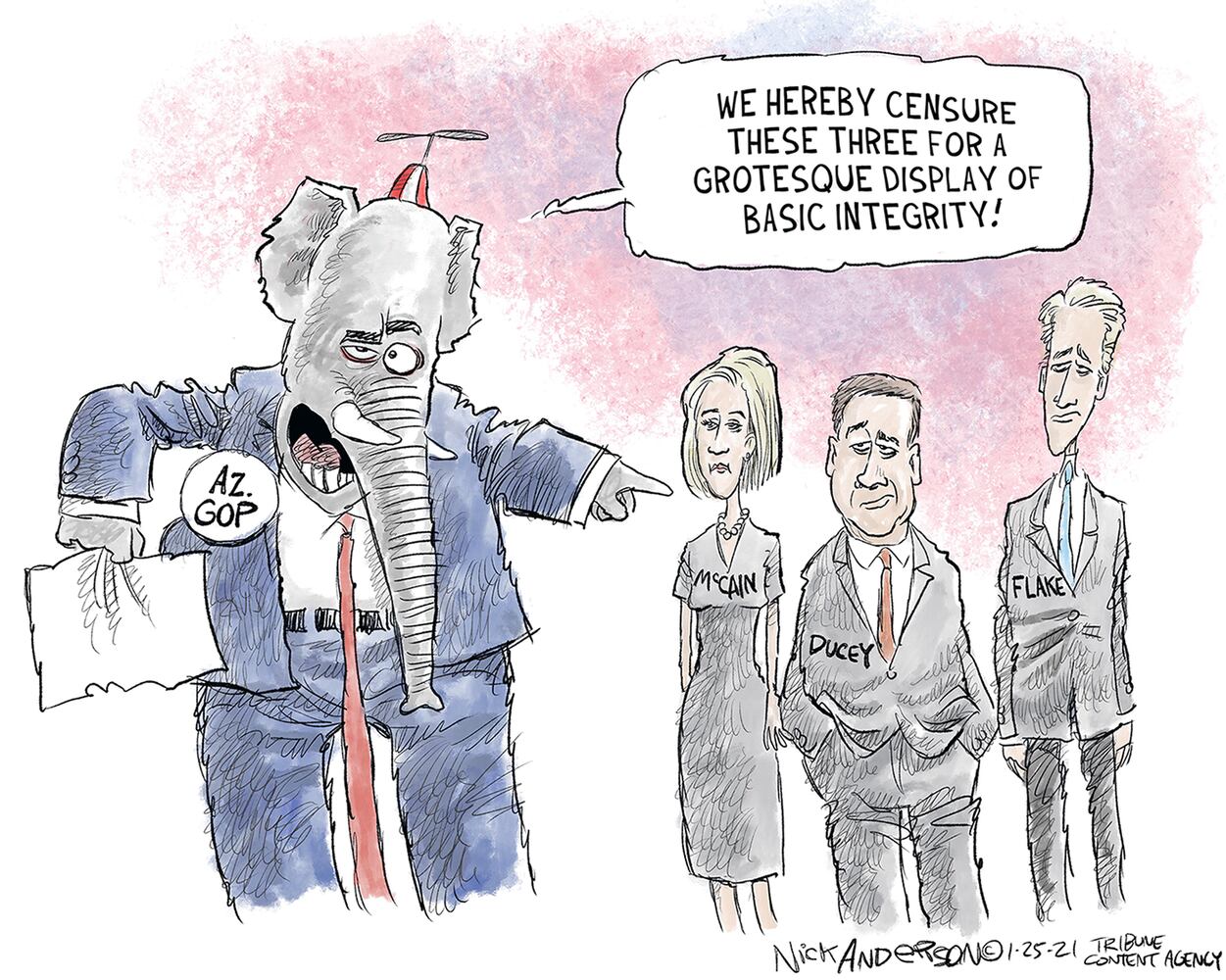 Week in cartoons: Executive orders, unity and more