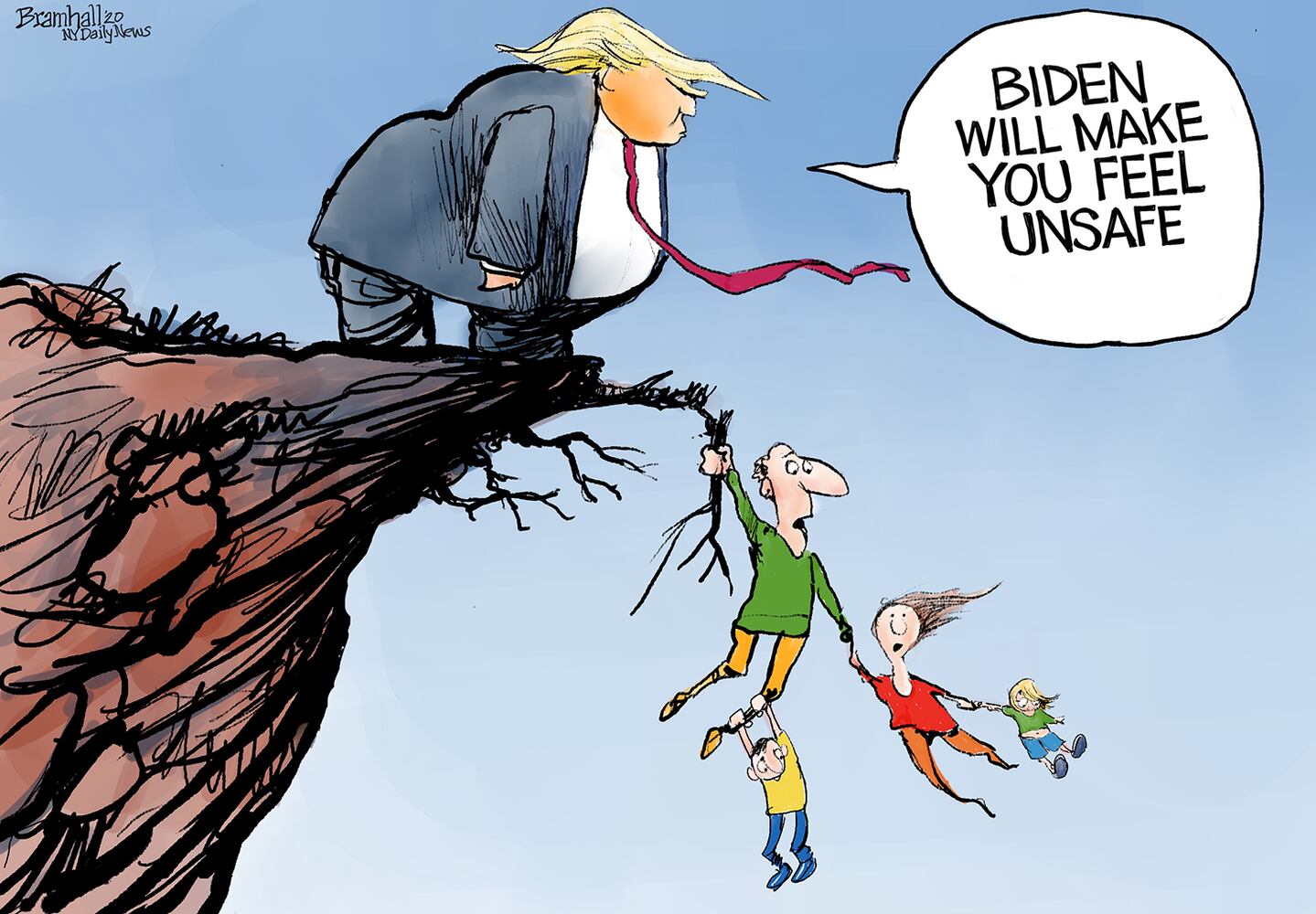 Week in cartoons: Democratic National Convention, Steve Bannon and more