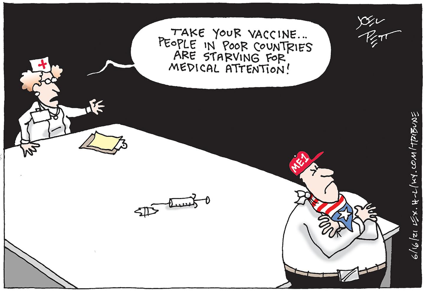 Week in cartoons: Biden and Putin, Juneteenth and more