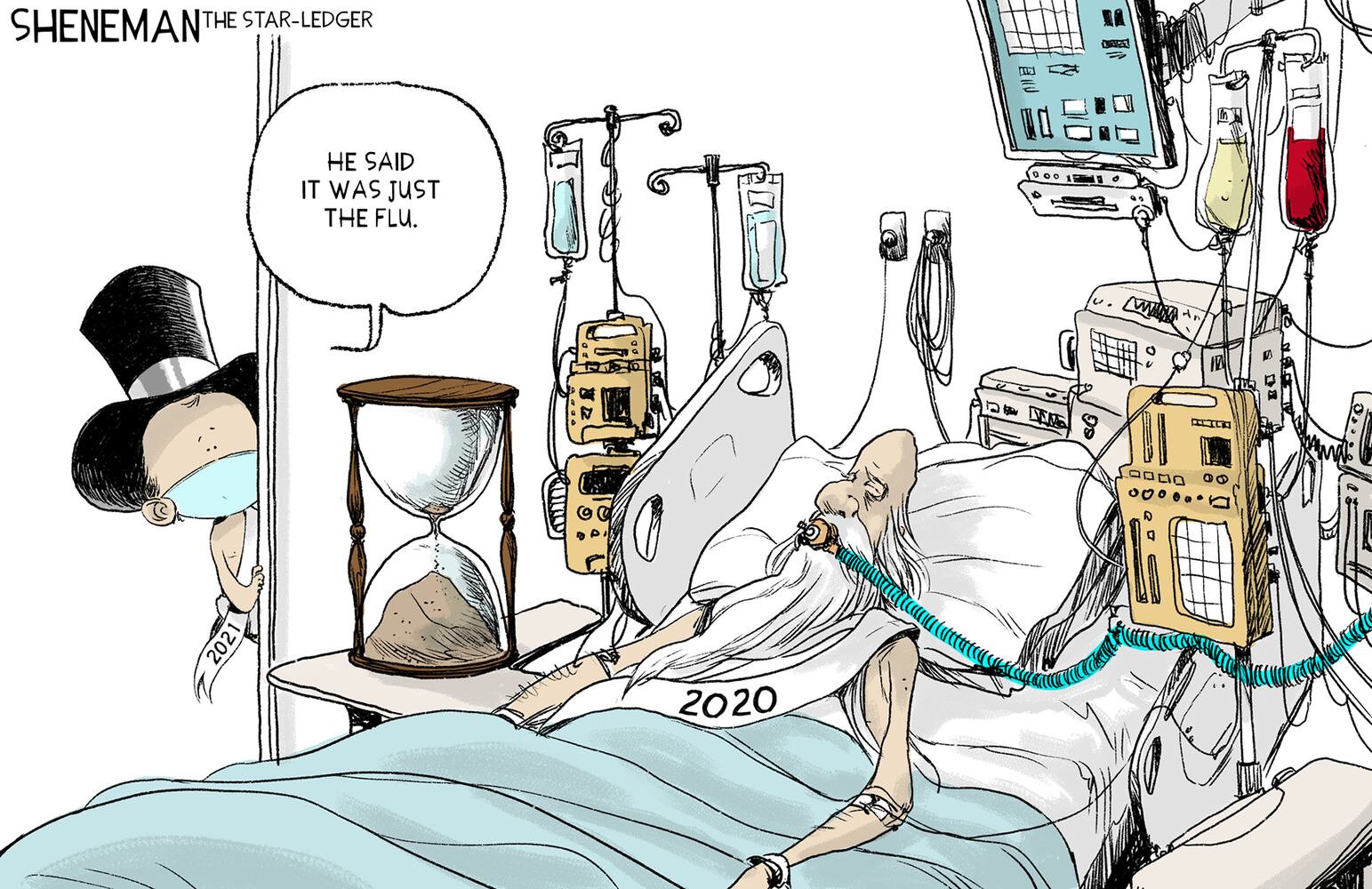 Week in cartoons: Good riddance to 2020 and more