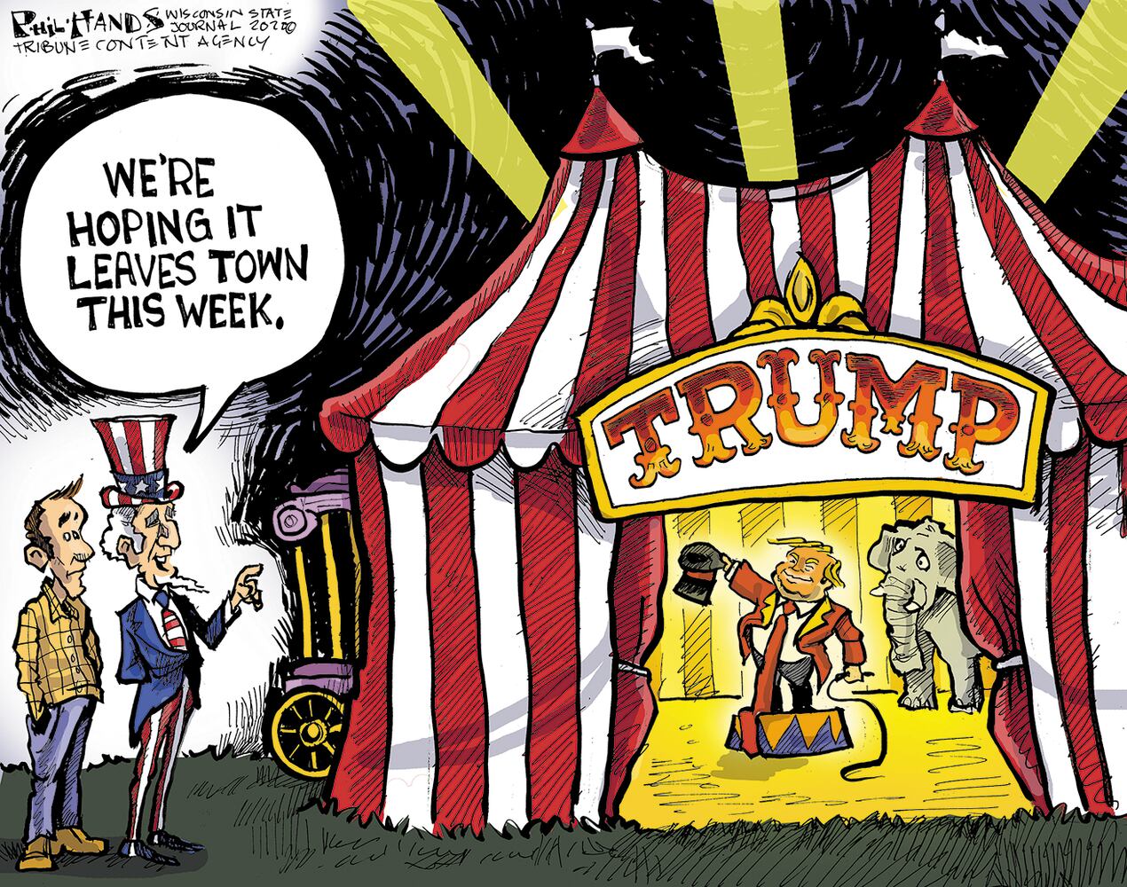 Week in cartoons: Election results and more