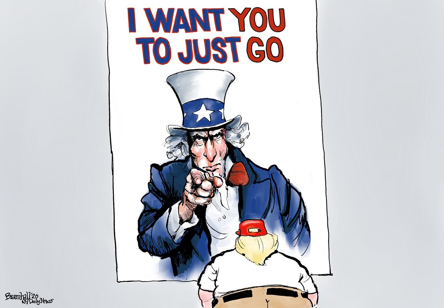 Week in cartoons: Good riddance to 2020 and more