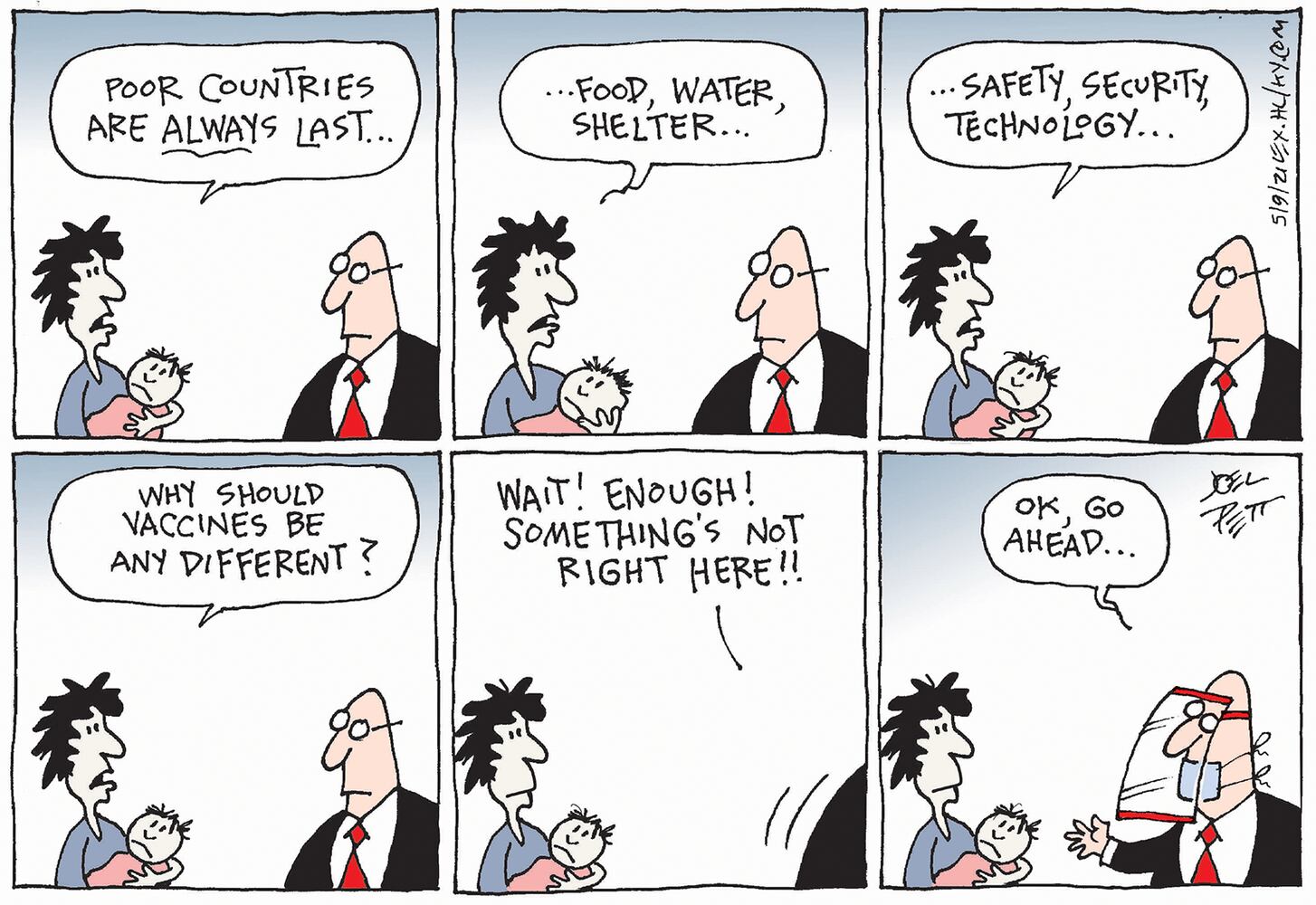 Week in cartoons: Help wanted, Liz Cheney and more
