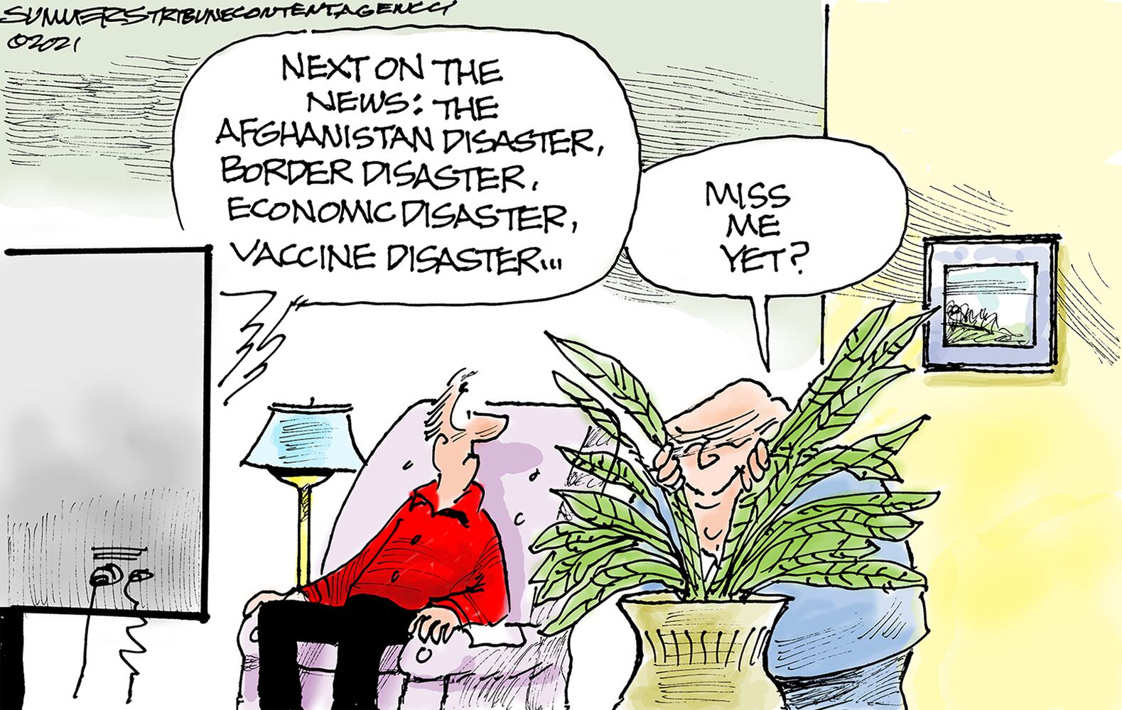 Week in cartoons: Immigration, booster shots and more