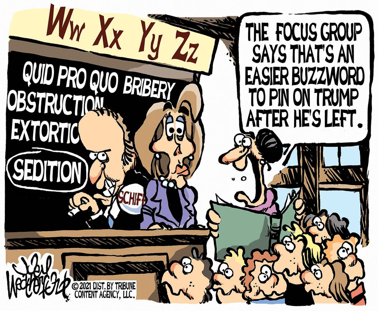 Week in cartoons: Executive orders, unity and more