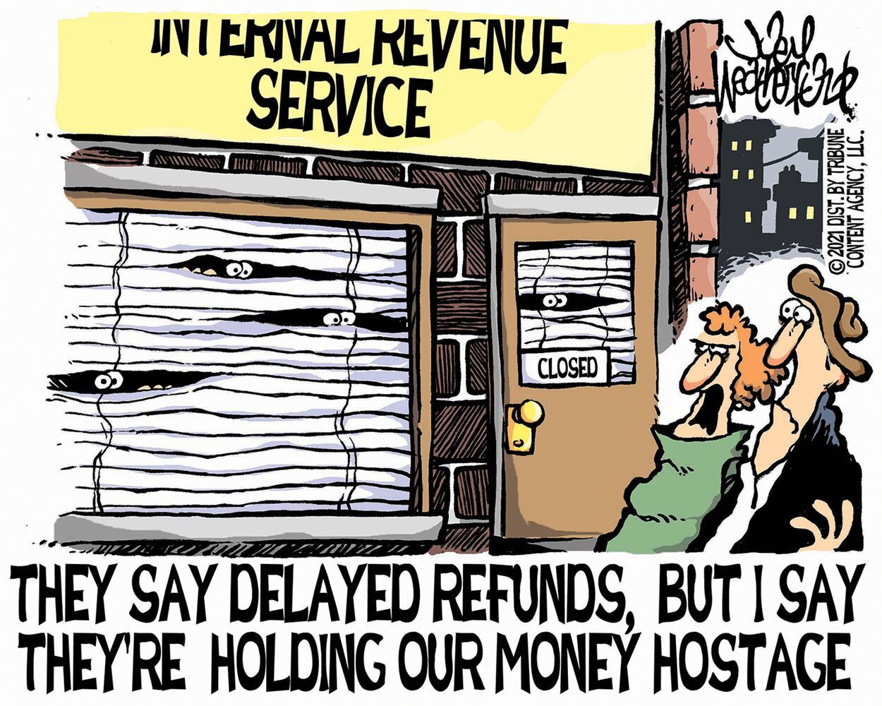 Week in cartoons: Help wanted, Liz Cheney and more