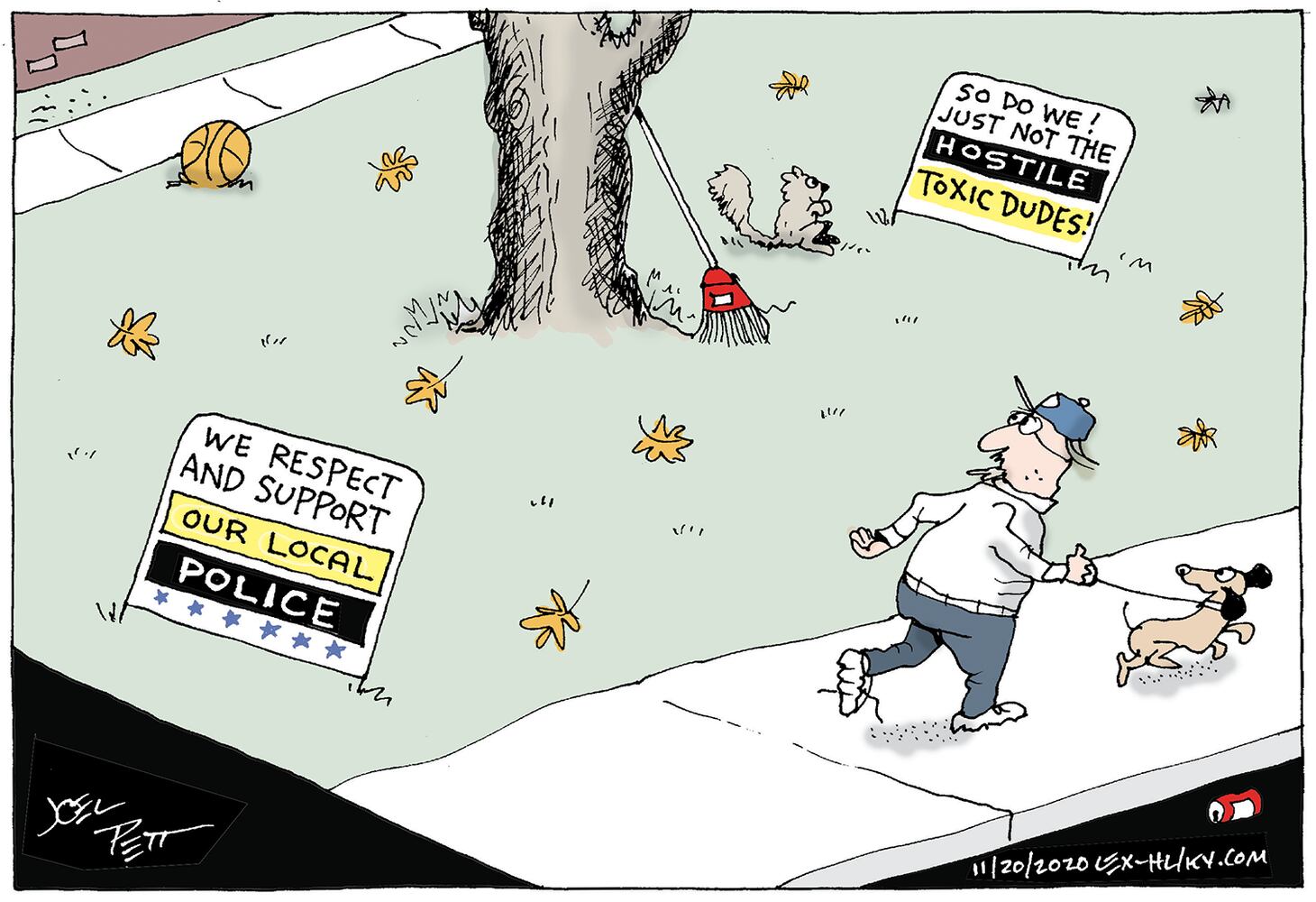 Week in cartoons: Thanksgiving, lockdowns and more
