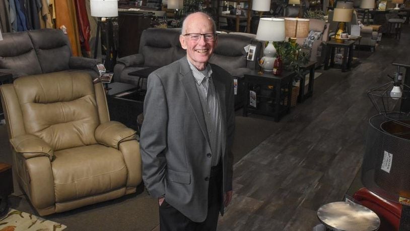 Riley Griffiths, owner of Riley’s Furniture and Mattress in Monroe, died Friday after battling pancreatic cancer for nine months. He was 75.