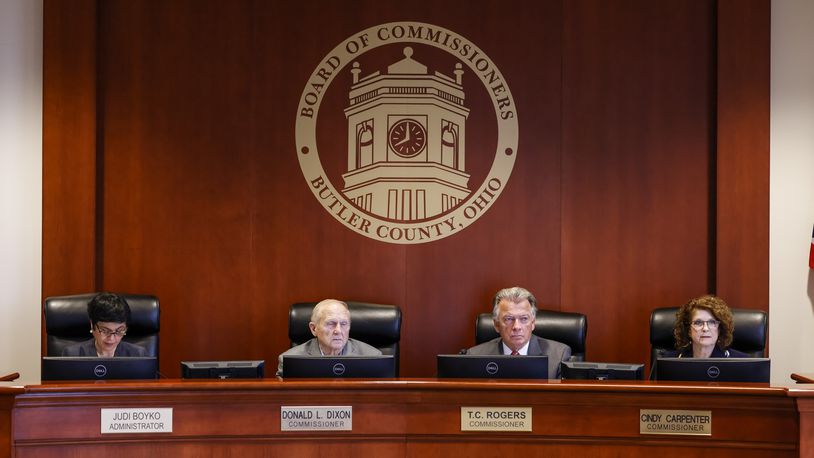 Butler County commissioners approve all county budgets but other elected officials and independent boards decide how much to pay their own people and how high their raises will go. NICK GRAHAM / STAFF