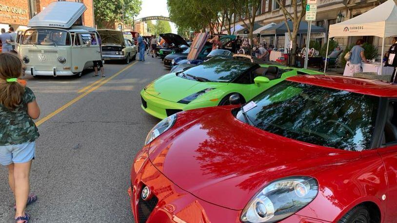 The 7th Annual Crafts and Critters Cruise-In & Car Show will take place at Pinball Garage and along North Third Street in Hamilton's German Village on July 29, 2022. CONTRIBUTED/PINBALL GARAGE