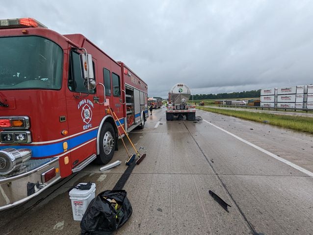 Fatal I-75 crash near Lima