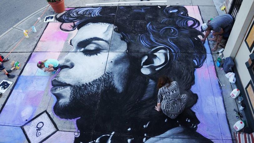 In 2016, artists Mark Hanavan of Middletown and Paul Loehle of Cincinnati created a chalk drawing of Prince in front of The Canal House Bar & Grille during the "Chalk It Up" event in Middletown.