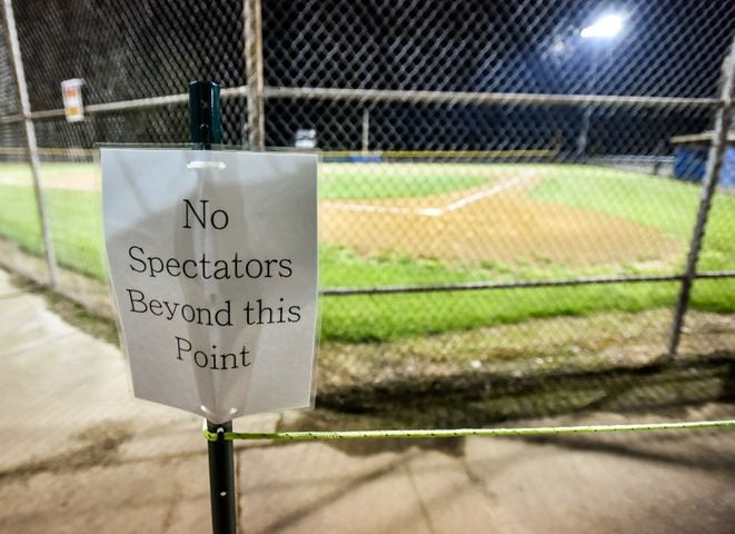 Youth baseball teams get back in action just after midnight