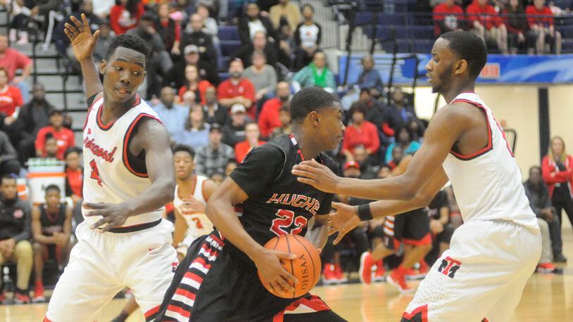 Trotwood-Madison standouts Myles Belyeu (left) and Amari Davis (right) were named to the D-II All-Ohio teams. MARC PENDLETON / STAFF