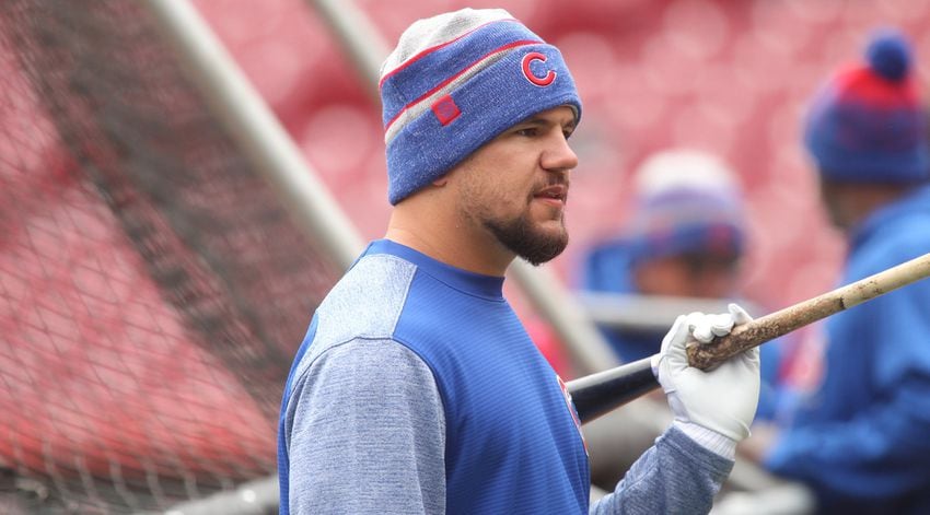 Schwarber off to strong start in 2018 for Cubs