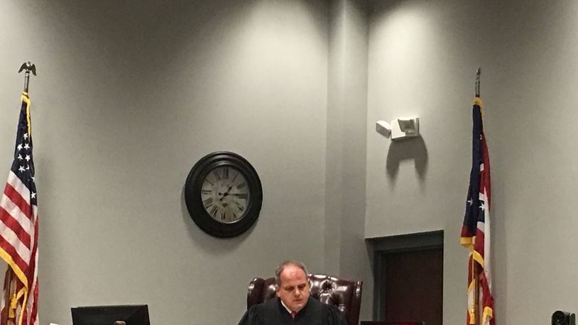 Warren County Juvenile Court Judge Joseph Kirby recently sentenced a Franklin teen to residential treatment program in connection to a Jan. 4 crash. The teen admitted to delinquency by way of vehicular assault and for not having an operator’s license on May 22. LAWRENCE BUDD/FILE
