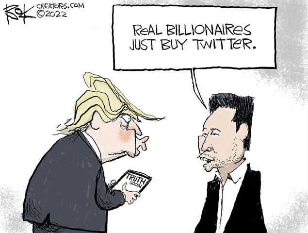 WEEK IN CARTOONS: Inflation, Twitter, Elon Musk and more