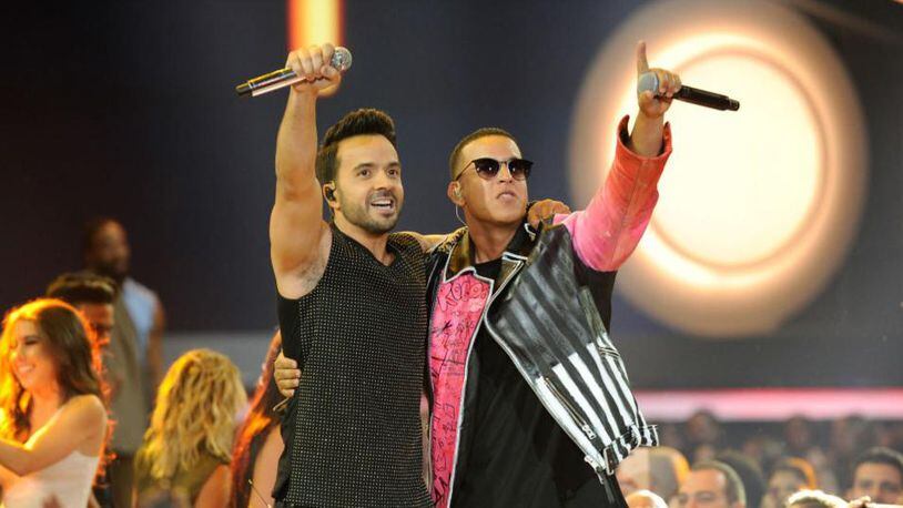 Luis Fonsi and Daddy Yankee have the most-watch video on YouTube with "Despacito."