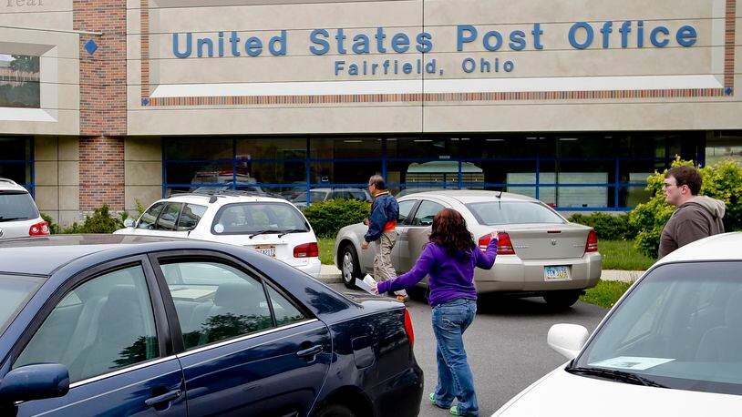 Post offices are among the many government offices that will be closed for business on Labor Day. FILE