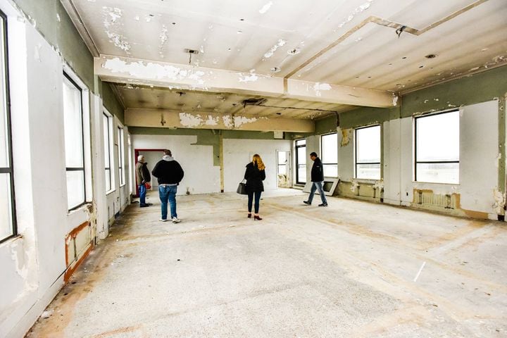 Tour of Goetz Tower in Middletown