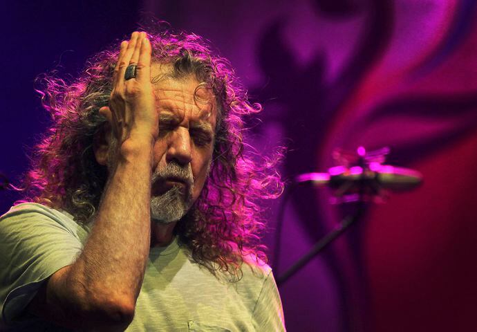 Through the years with Robert Plant