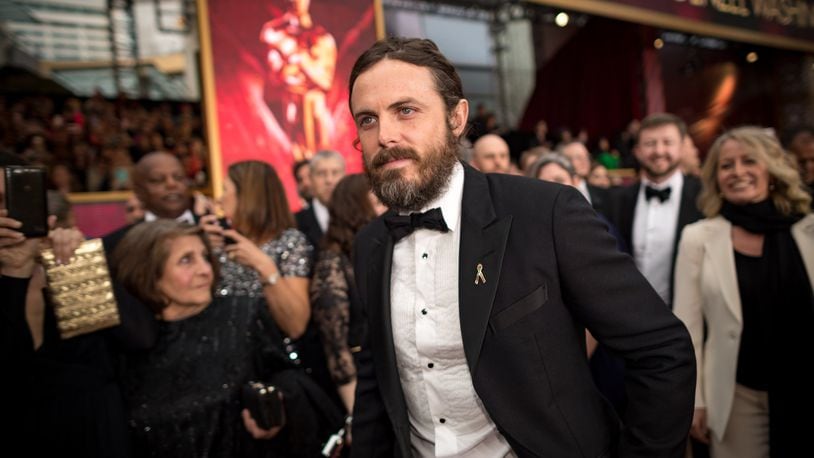 Actor Casey Affleck attends the 89th Annual Academy Awards on Feb. 26, 2017 in Hollywood, Calif. (Photo by Christopher Polk/Getty Images)
