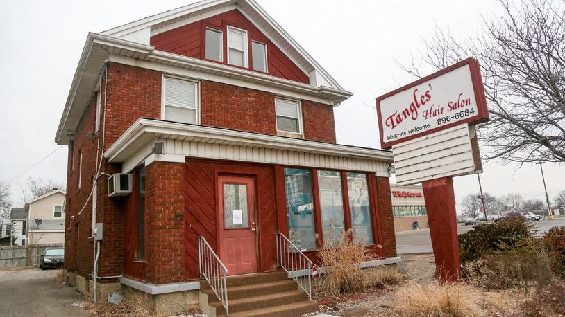 The Hamilton City Council recently approved the purchase of several properties in the city including the property at 1020 High St., from Judy McNally and Burdette Eugene McNally, for $125,000. GREG LYNCH / STAFF
