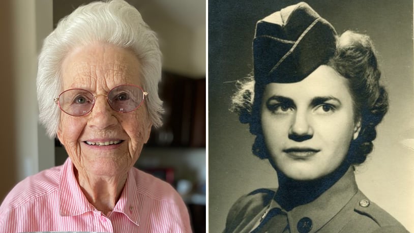 United States Veteran Grace (Klay) Hogan was recently honored at a ceremony in her Hamilton home, where she was presented with a “Living Legend Proclamation” from The Women In Military Service For America Memorial Foundation. The recognition pays tribute to Hogan for her extraordinary life of service. CONTRIBUTED