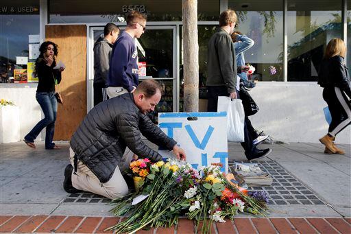Vigil held for those killed in Santa Barbara shooting