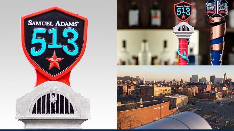 The Samuel Adams brewery is poised to introduce its newest regional draft, the first-ever Cincinnati-inspired “Samuel Adams 513.” (Photo: Samuel Adams brewery)